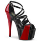 ADORE-764 Blk-Red Pat/Blk-Red