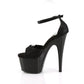 ADORE-768 Blk Satin-Blk Lace/Blk