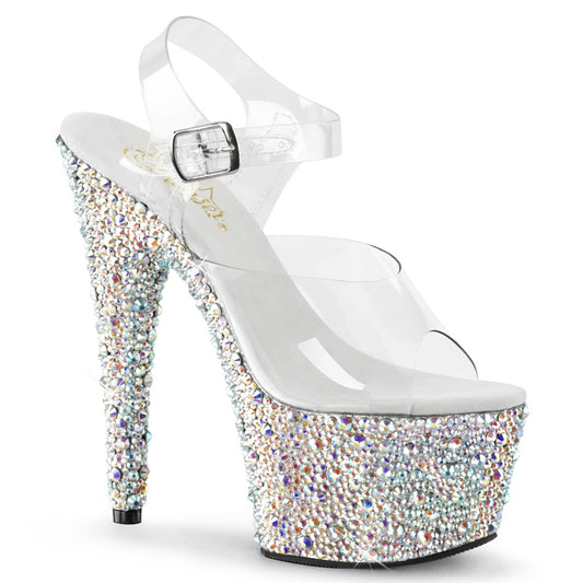 BEJEWELED-708MS Clr/Slv Multi RS