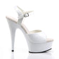 DELIGHT-609 Wht Pat/Wht