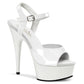 DELIGHT-609 Wht Pat/Wht