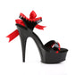 DELIGHT-615 Blk-Red/Blk