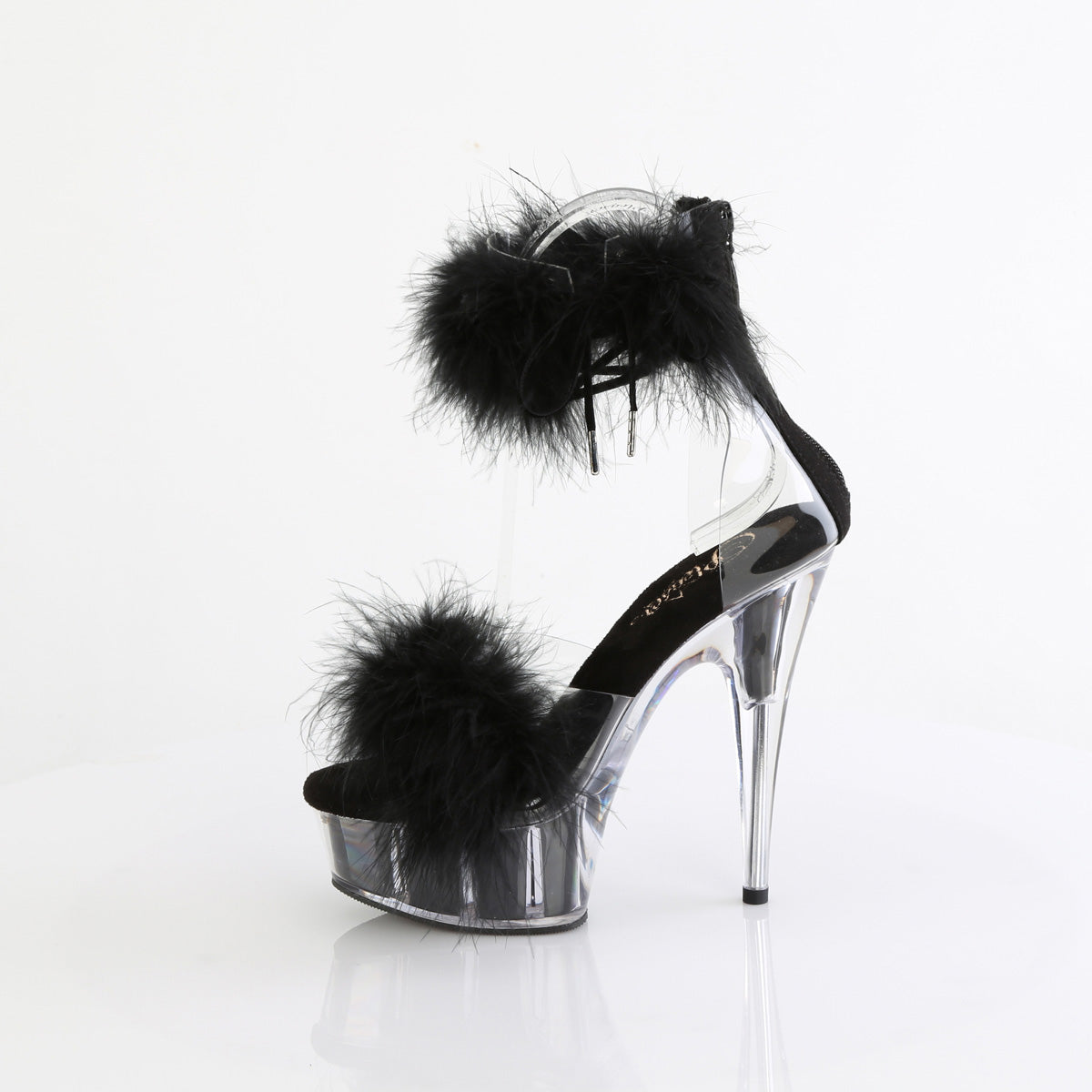 DELIGHT-624F Clr-Blk Fur/M