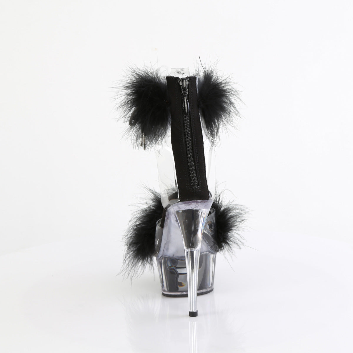 DELIGHT-624F Clr-Blk Fur/M