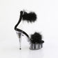 DELIGHT-624F Clr-Blk Fur/M