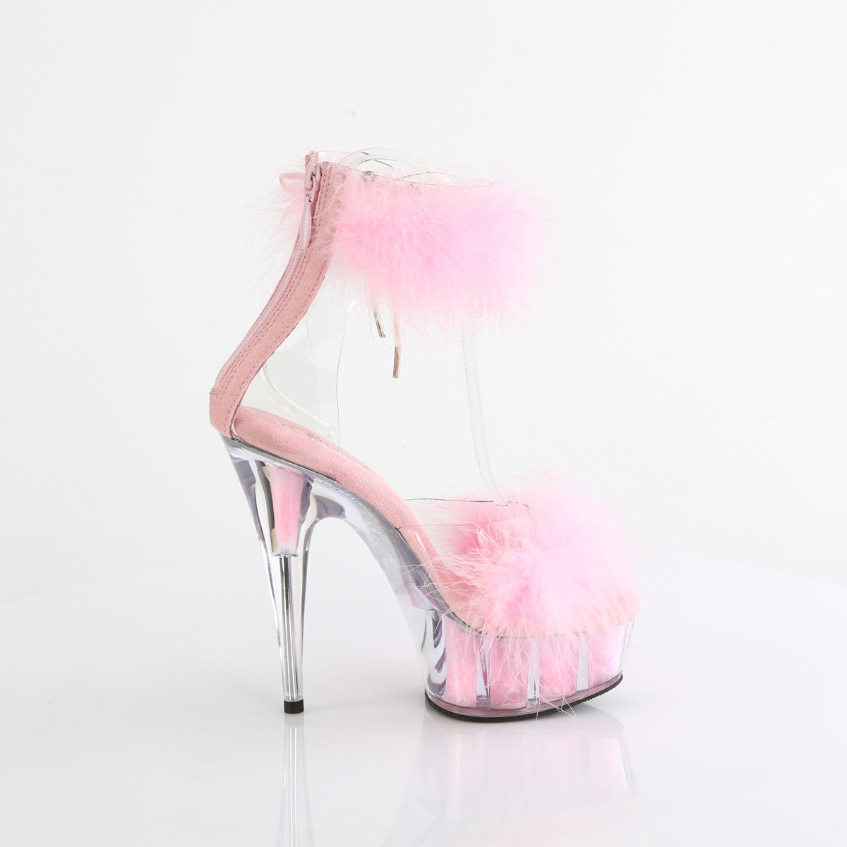 DELIGHT-624F Clr-B. Pink Fur/M