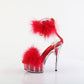 DELIGHT-624F Clr-Red Fur/M