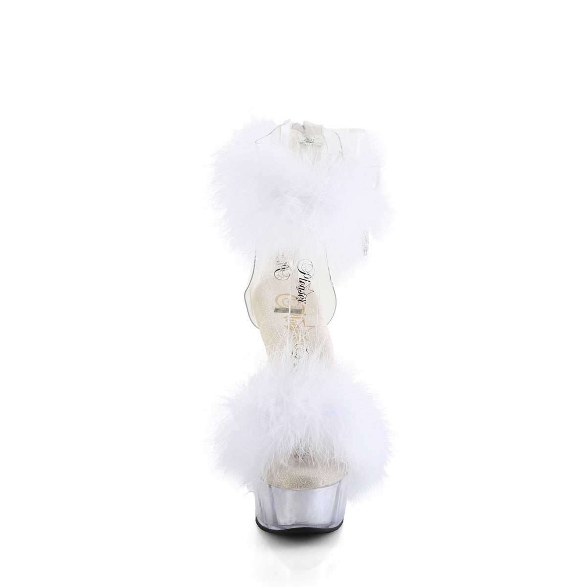 DELIGHT-624F Clr-Wht Fur/M