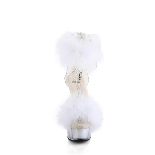 DELIGHT-624F Clr-Wht Fur/M