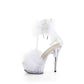 DELIGHT-624F Clr-Wht Fur/M