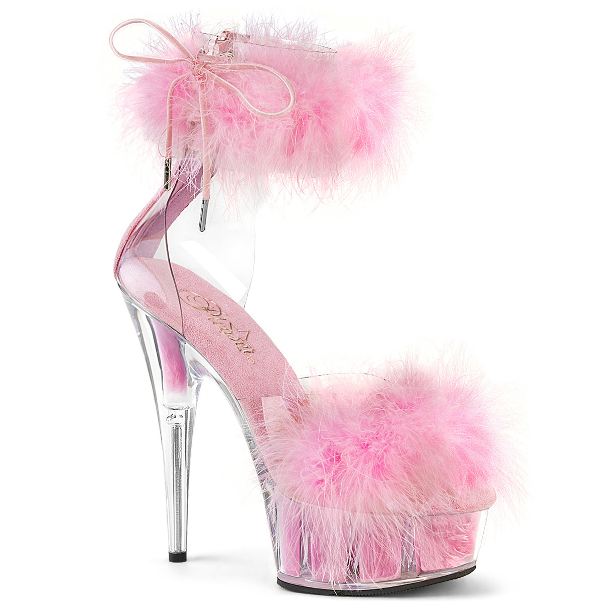 DELIGHT-624F Clr-B. Pink Fur/M