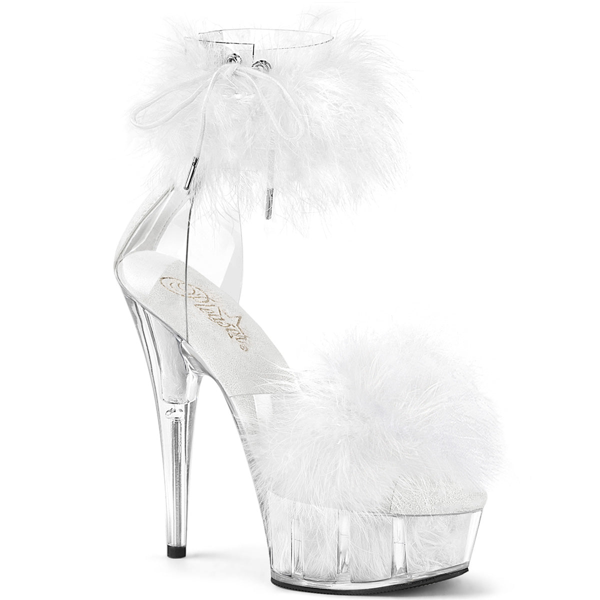 DELIGHT-624F Clr-Wht Fur/M