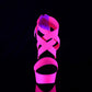 DELIGHT-669UV Neon H. Pink Elastic Band-Pat/Neon H. P.