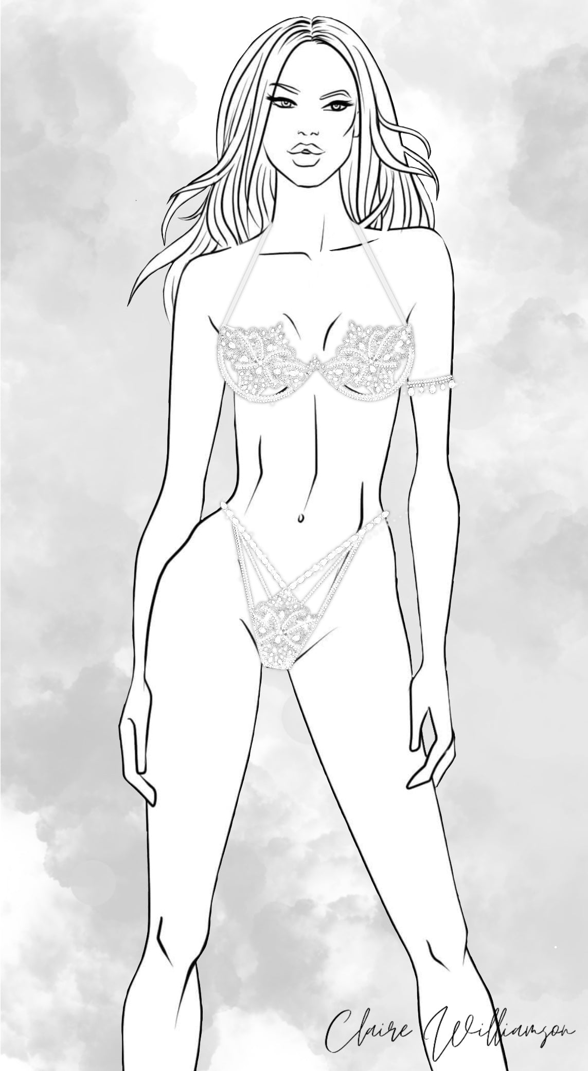 Couture Design - Diamond Halo