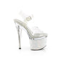 ESTEEM-708LG Clr/Clr-Wht Multi Glitter