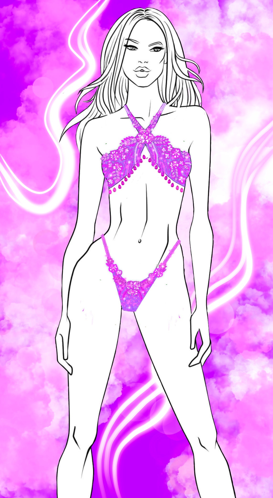 Couture Design - Sweet Frosting