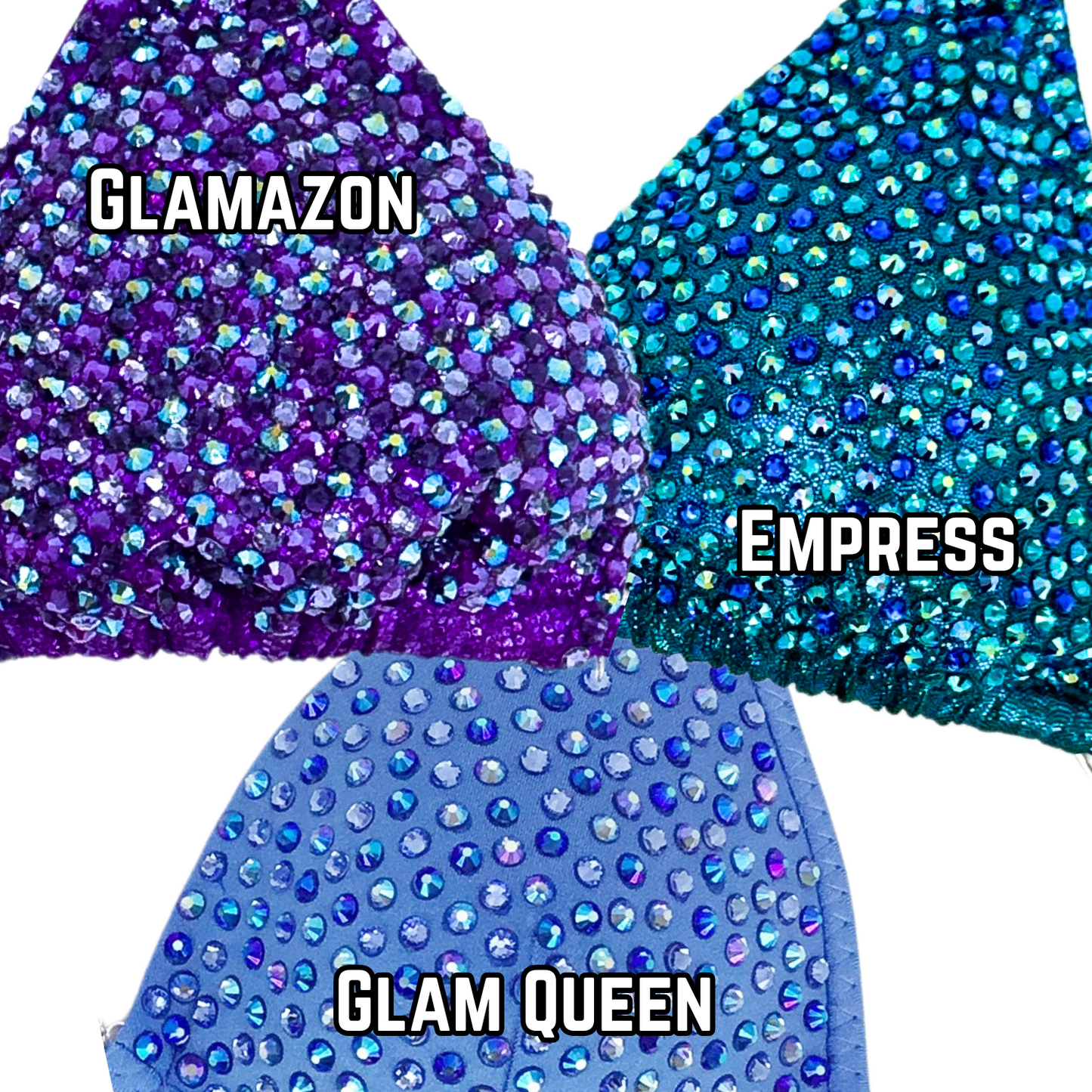 Glamazon Multi-colour
