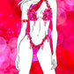 Couture Design - Jardin Rouge