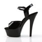 KISS-209 Blk Pat/Blk - size 9