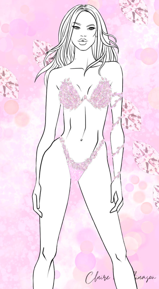 Couture Design - Pastel Sugar