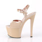 SKY-309TT Nude Pat/Nude-Rose Gold Chrome