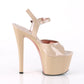 SKY-309TT Nude Pat/Nude-Rose Gold Chrome