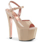 SKY-309TT Nude Pat/Nude-Rose Gold Chrome