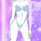 Couture Design - Sky Petals