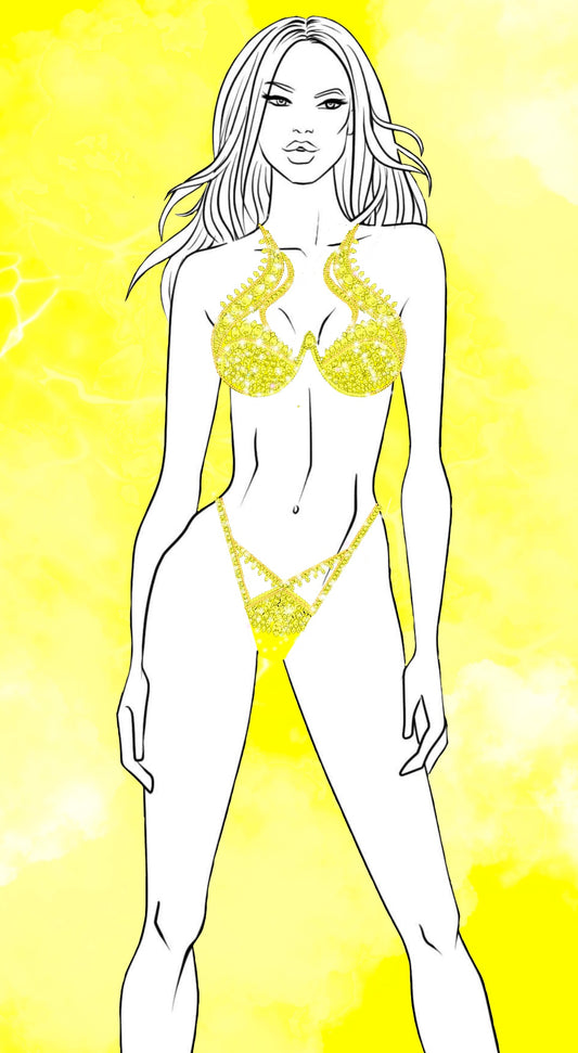 Couture Design - Sunflare