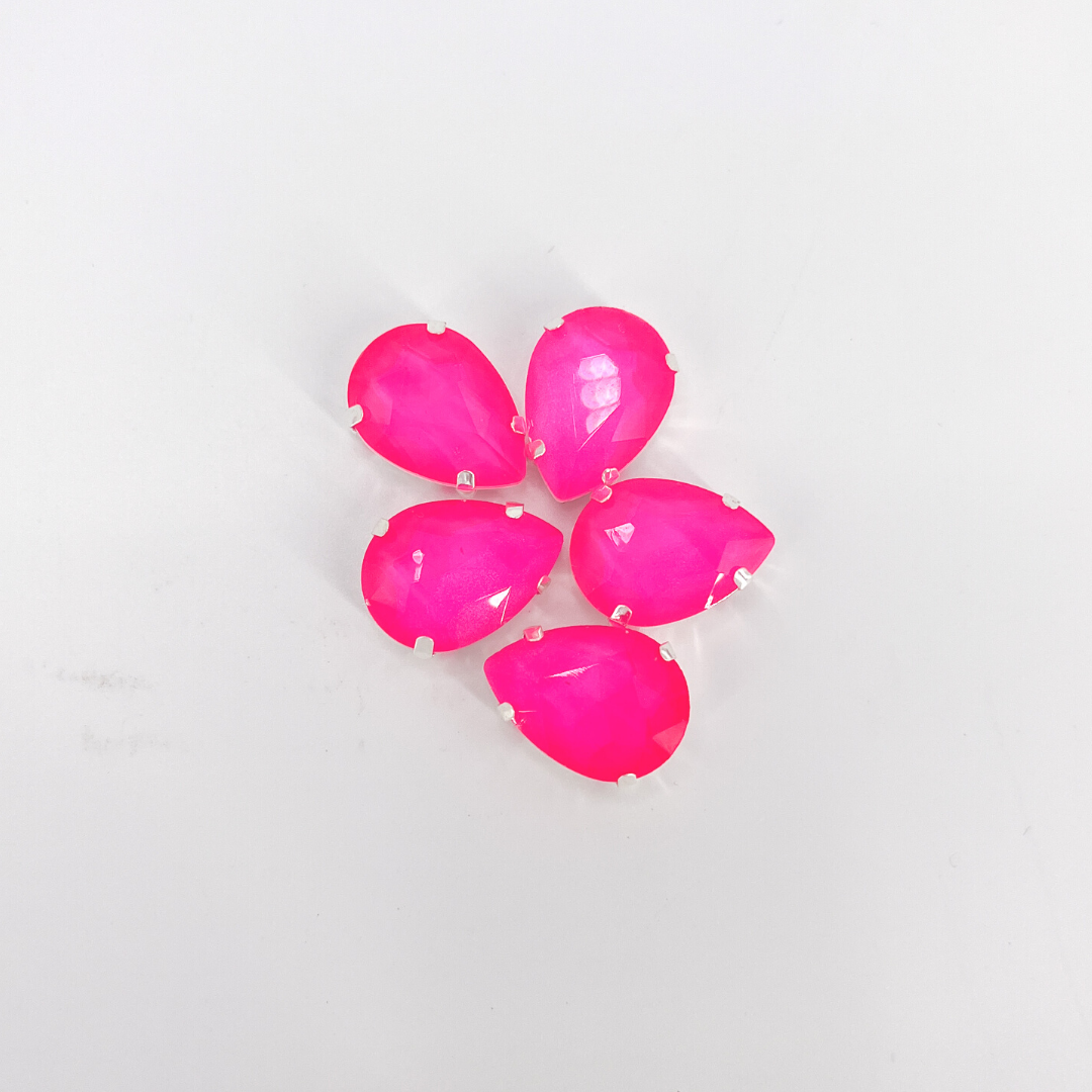 Candy Claw Teardrop - NEON PINK