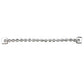 Connector Set - Brief: 1 Row 6mm,  Strap: 1 Row 6mm,  Middle: 2 Row 6mm - 2cm