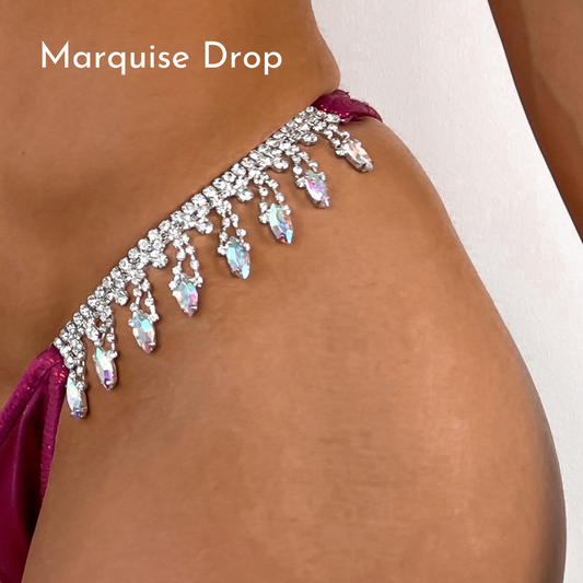 Marquise Drop - Brief Connector