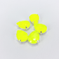 Candy Claw Teardrop - NEON YELLOW