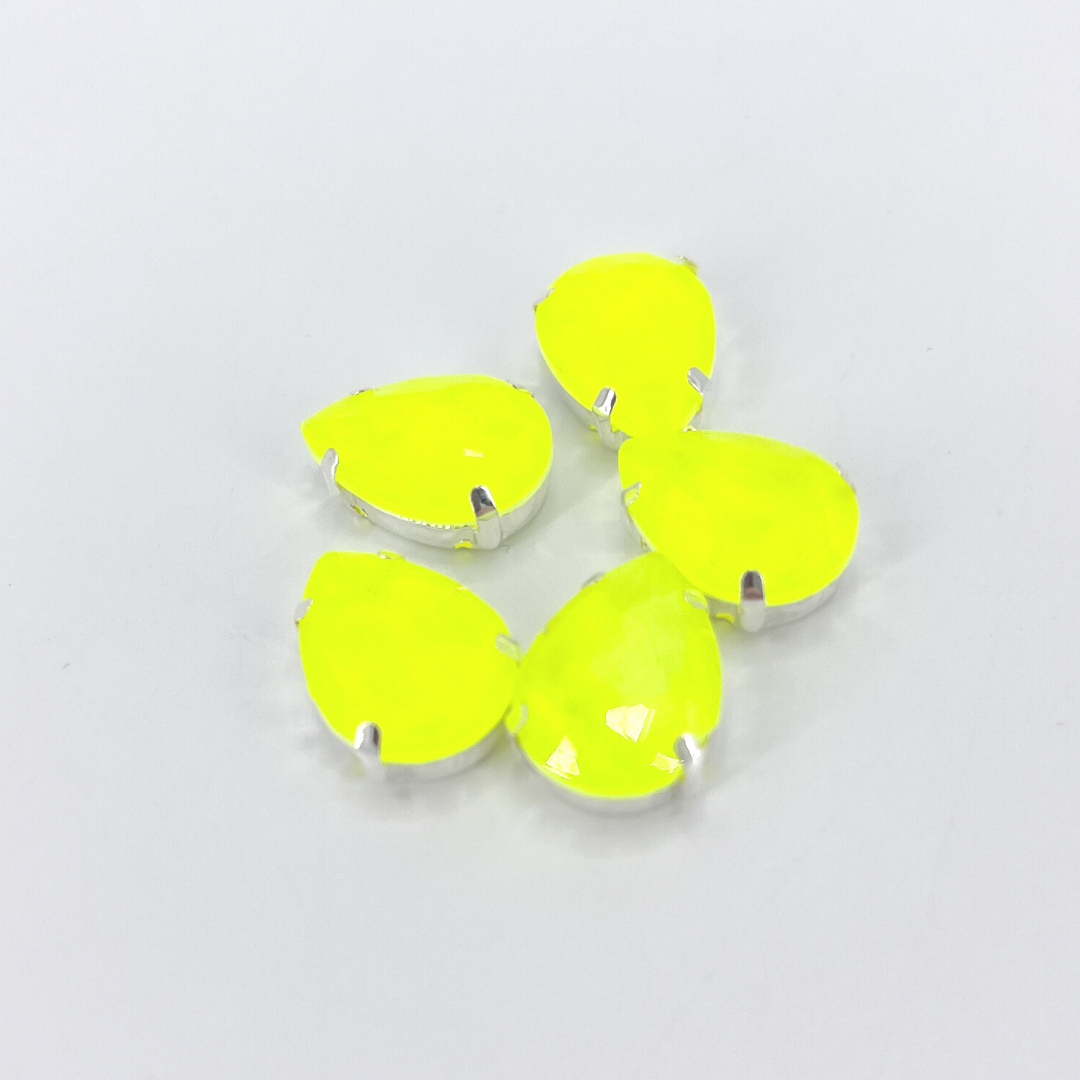 Candy Claw Teardrop - NEON YELLOW