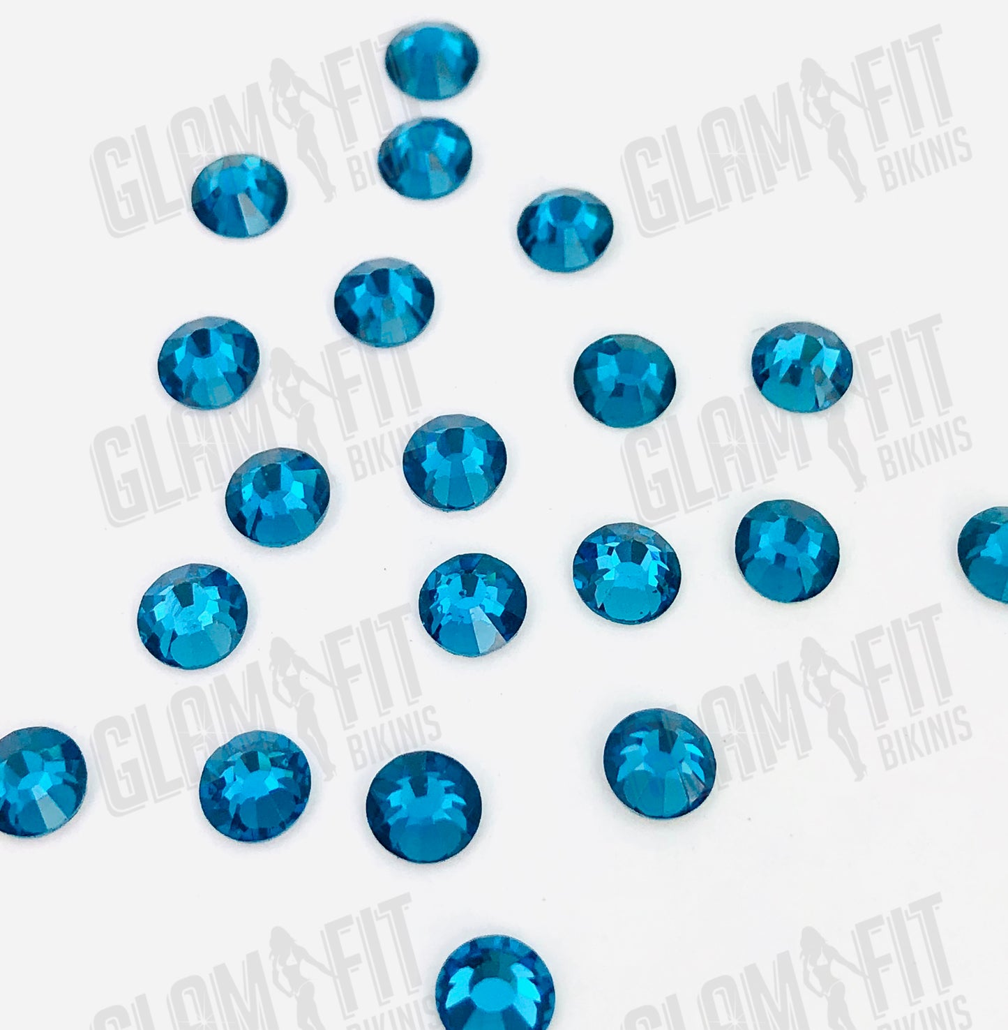 Standard Crystal - BLUE ZIRCON