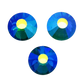 Standard Crystal - BLUE ZIRCON AB