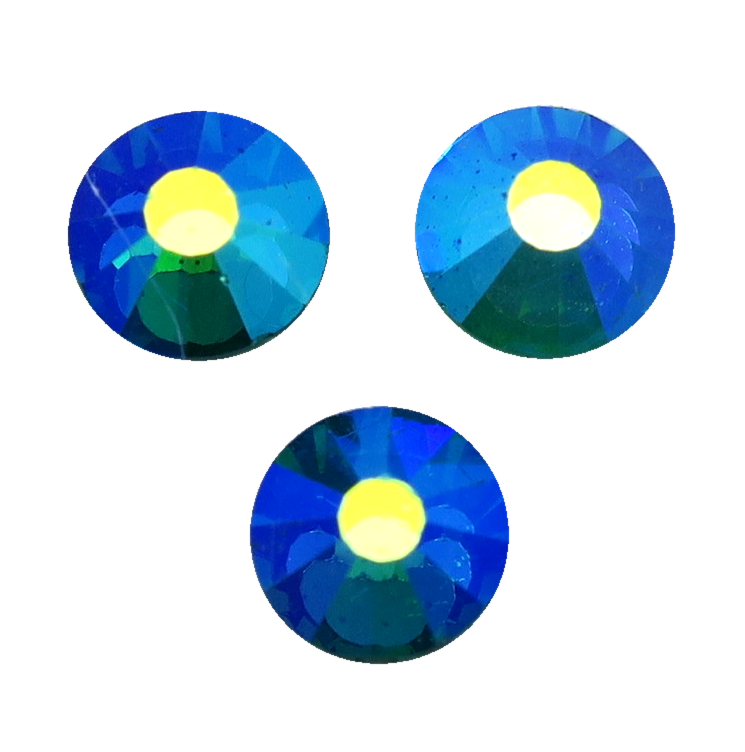 Standard Crystal - BLUE ZIRCON AB