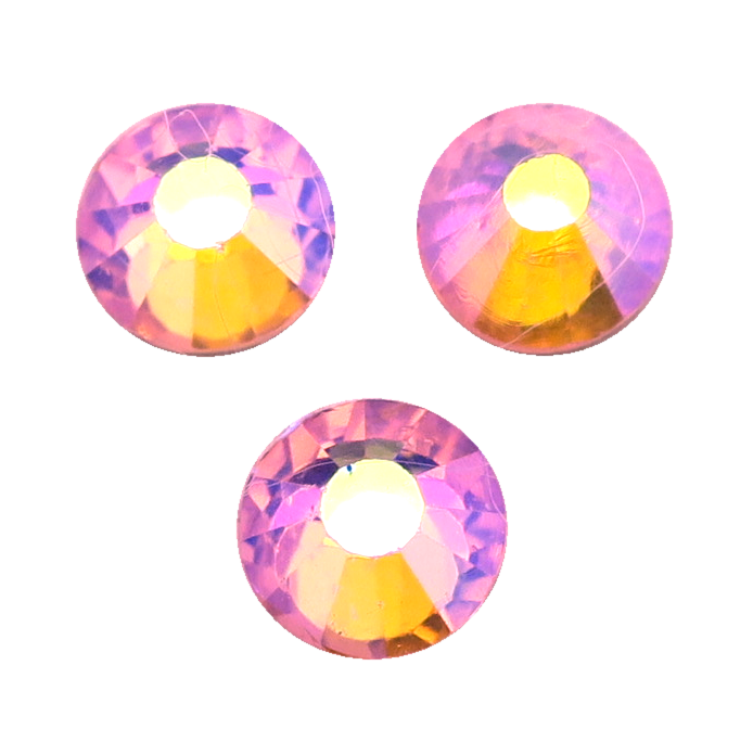 Standard Crystal - LIGHT ROSE AB