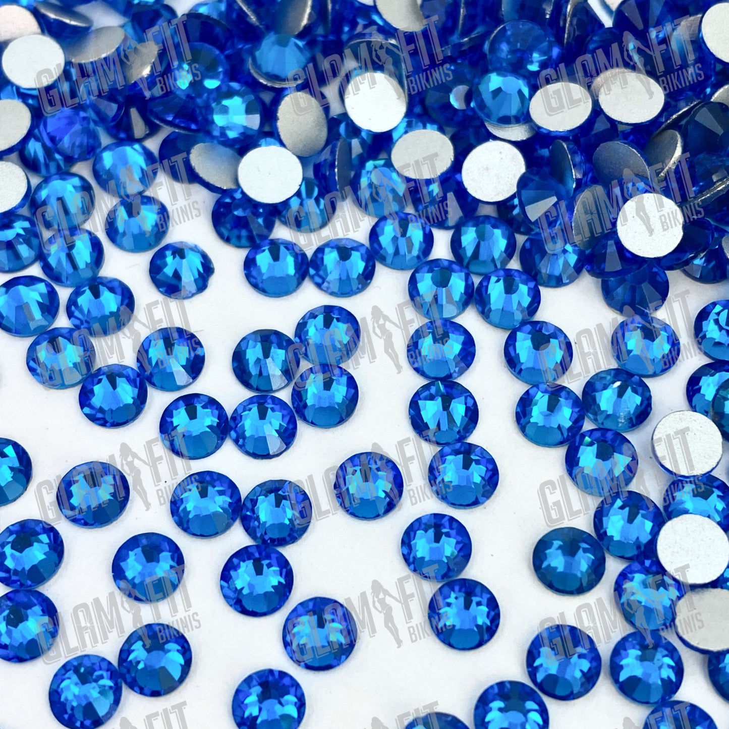 Standard Crystal - CAPRI BLUE