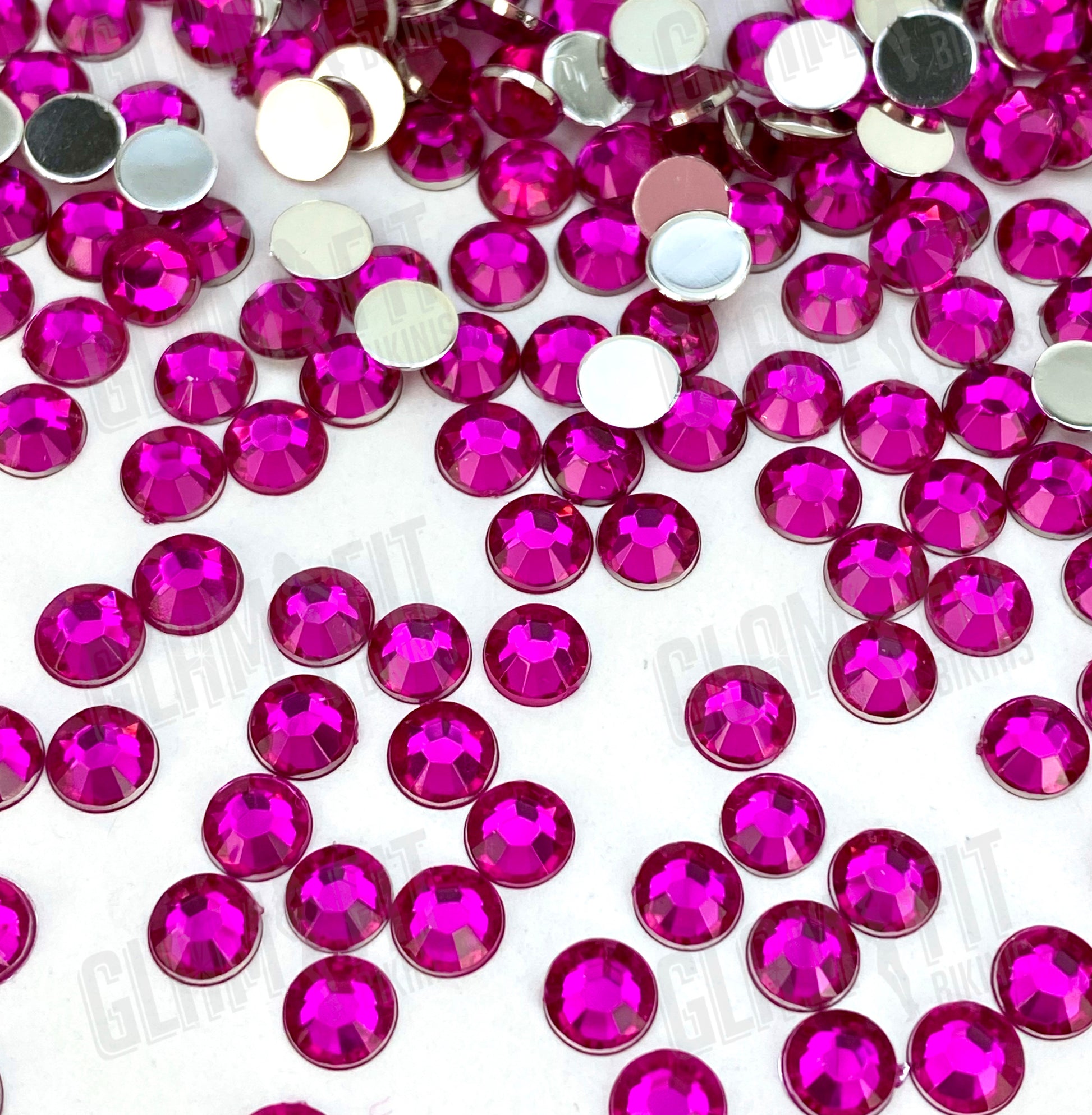 DIY competition bikini crystal gemstone