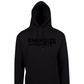 Energize Fit Fleece Hoodie - Black logo