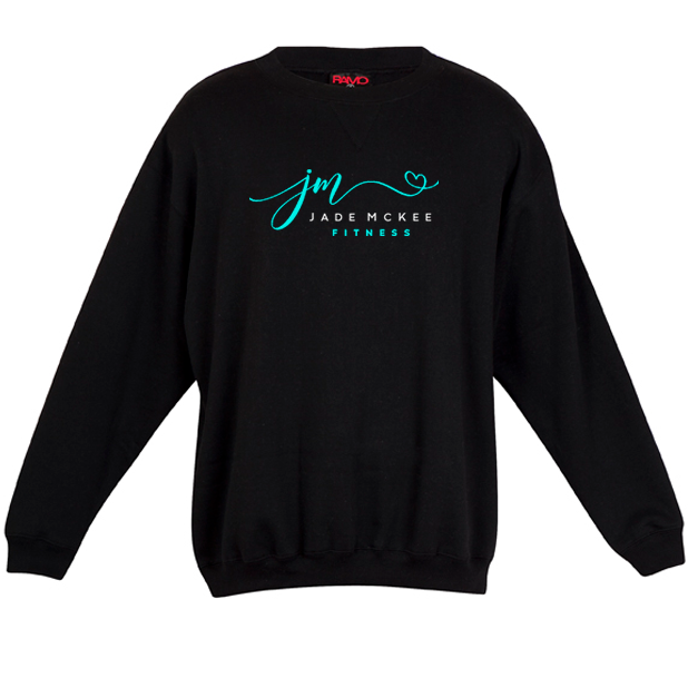 JMF Oversize Embroidered Sweater