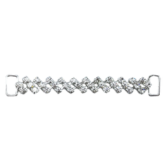 Connector Set - Brief: Opulence 4mm,  Strap: Opulence 4mm,  Middle: Vivid