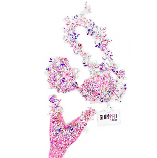 Pink Couture Bikini