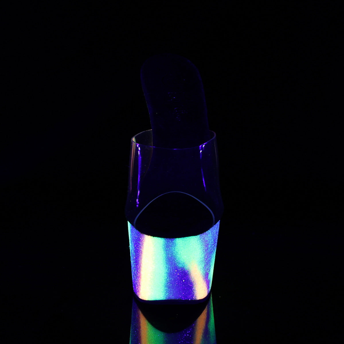 ADORE-701GXY Clr/Neon Galaxy Mini Glitter