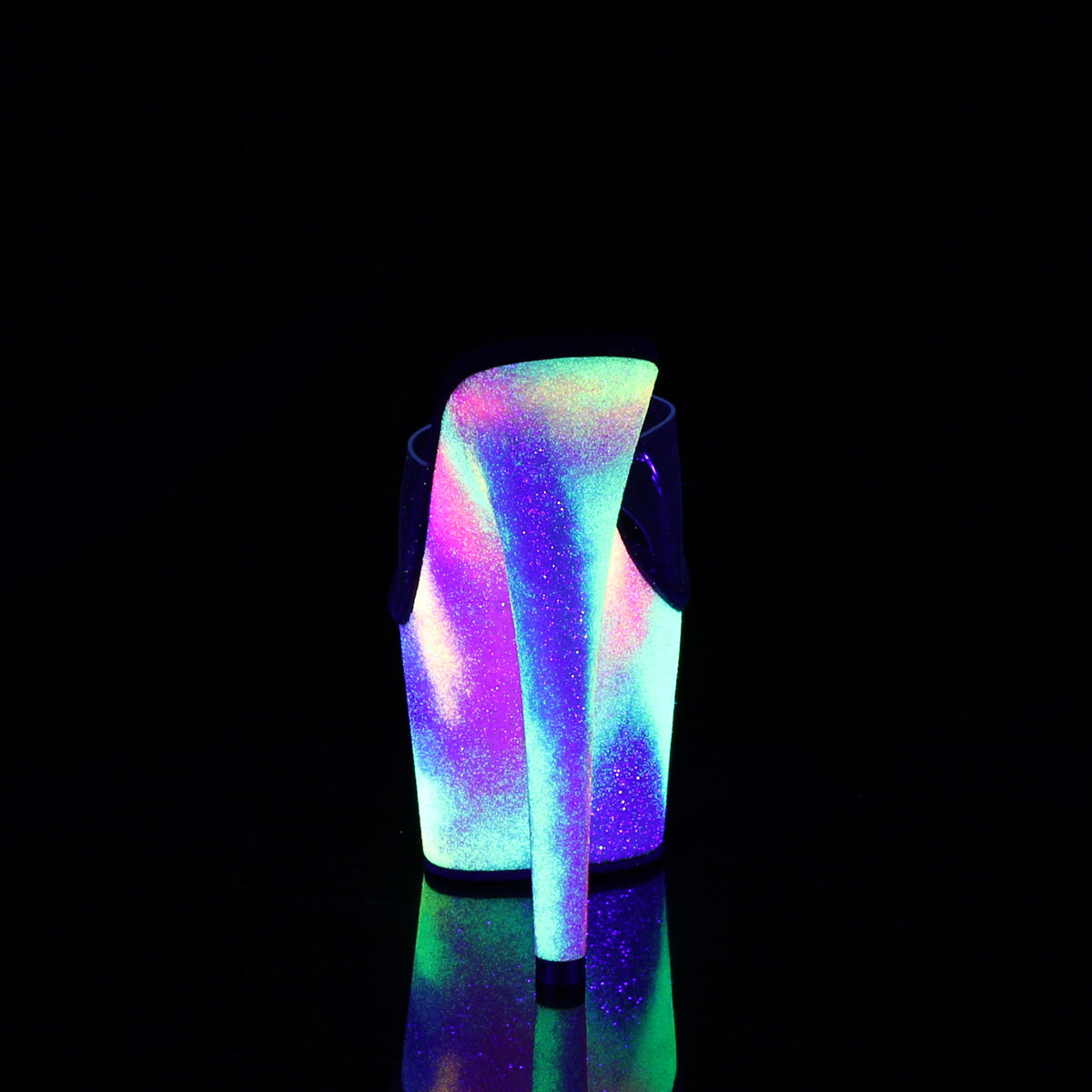 ADORE-701GXY Clr/Neon Galaxy Mini Glitter