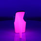 ADORE-701UVG Clr/Neon H. Pink Glitter