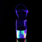 ADORE-708GXY Clr/Neon Galaxy Glitter