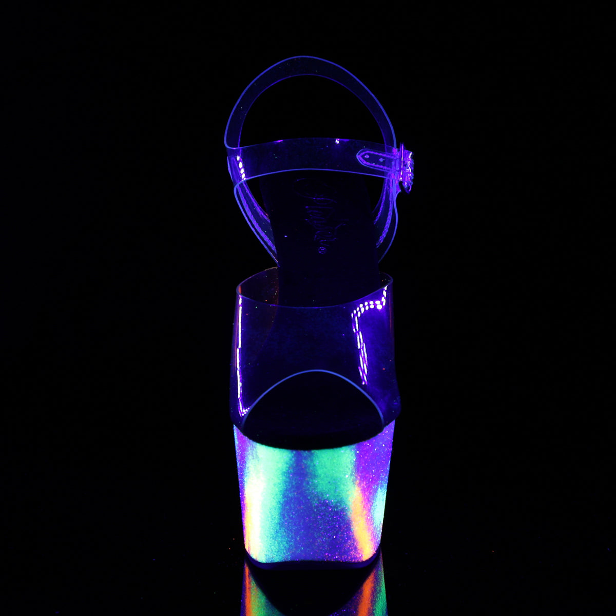 ADORE-708GXY Clr/Neon Galaxy Glitter