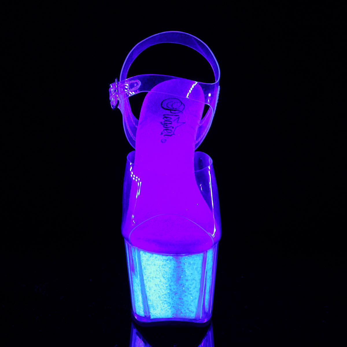 ADORE-708UVG Clr/Neon Opal Glitter